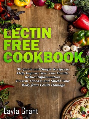 cover image of Lectin Free Cookbook